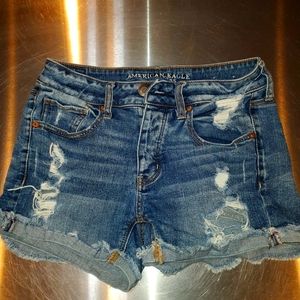 American Eagle size 4 Tomgirl shorts